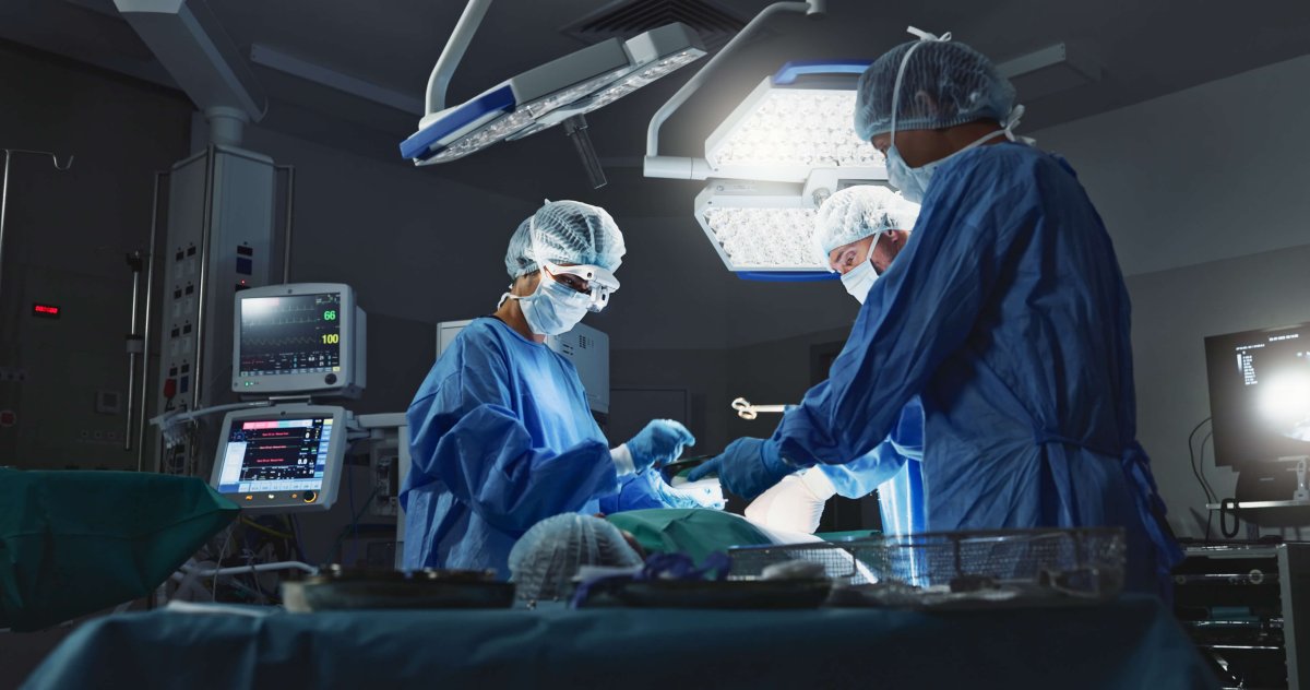Dispositifs médicaux Opération de chirurgie en cours